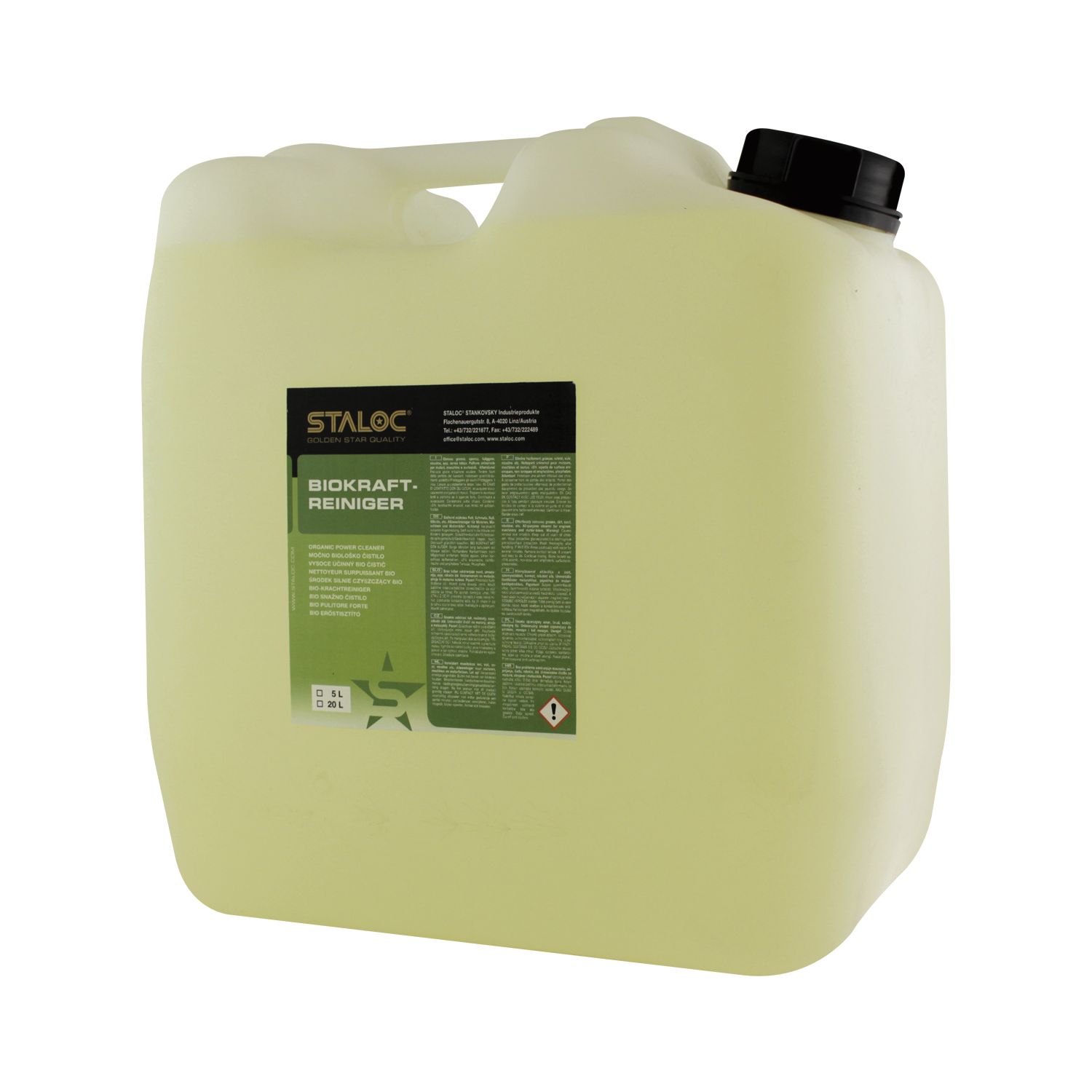 STALOC Biokraftreiniger 20 Liter (20 l)