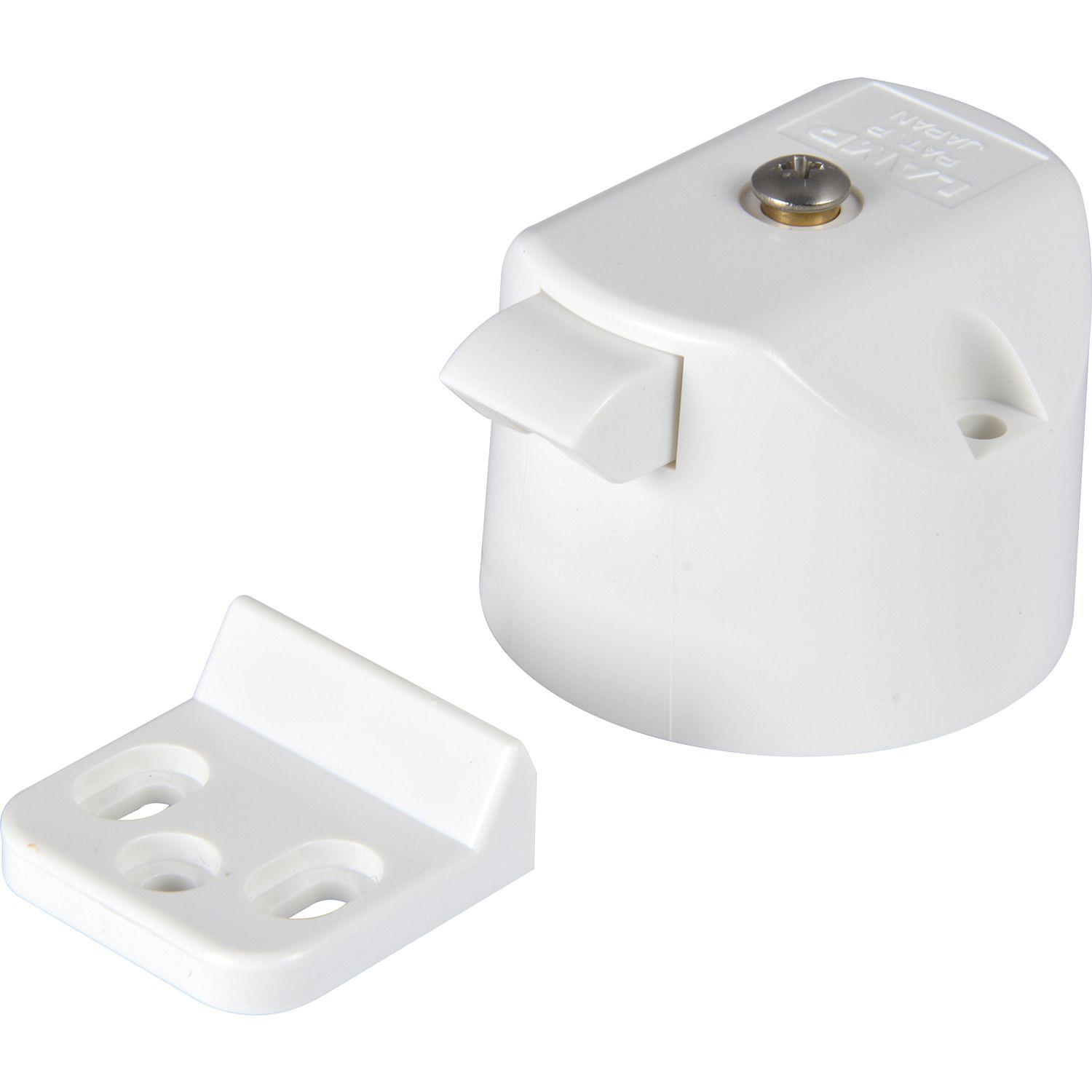 Lamp® Druckknopf Verschlusskörper-Gegenstück PKL, weiß