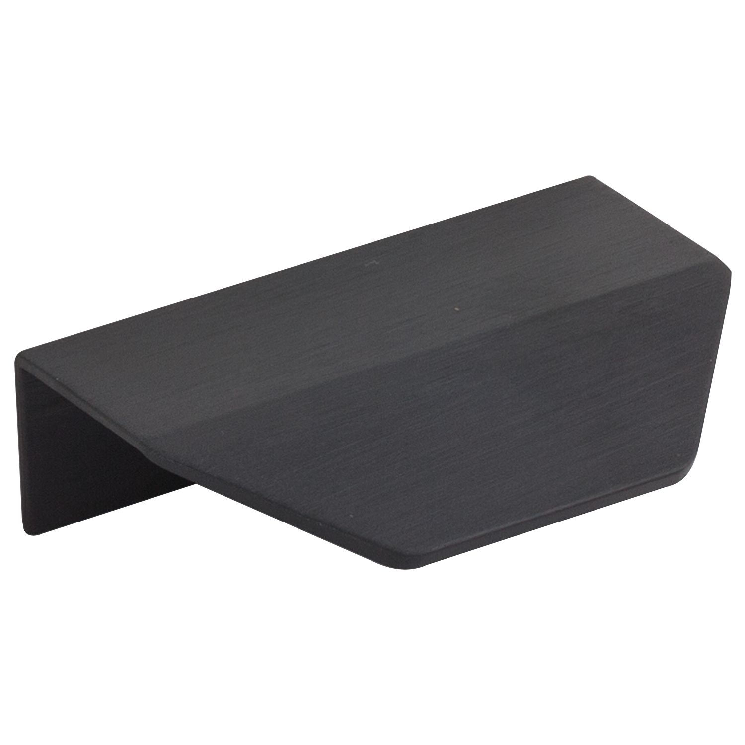 furnipart Griffleiste Blaze 2 Lochabstand 20 Länge 60mm Aluminium schwarz matt gebürstet