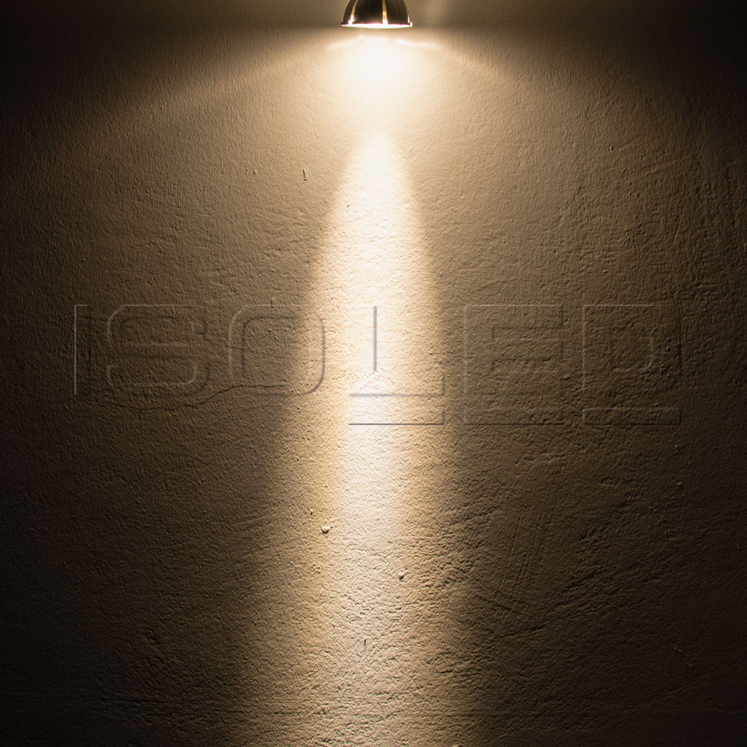 ISOLED GU10 LED Strahler 8W COB 10° 3000K dimmbar