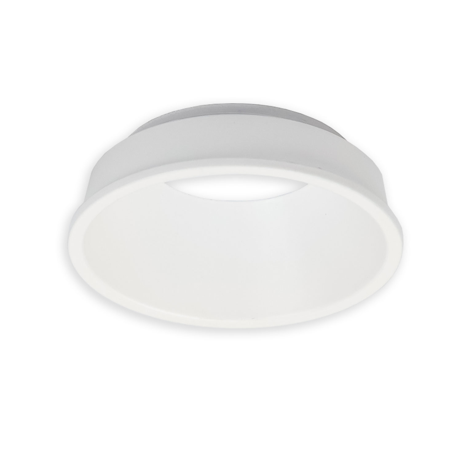 ISOLED Cover für LED Spot und LED Modul SYS-GU10 weiß matt rückversetzt UGR