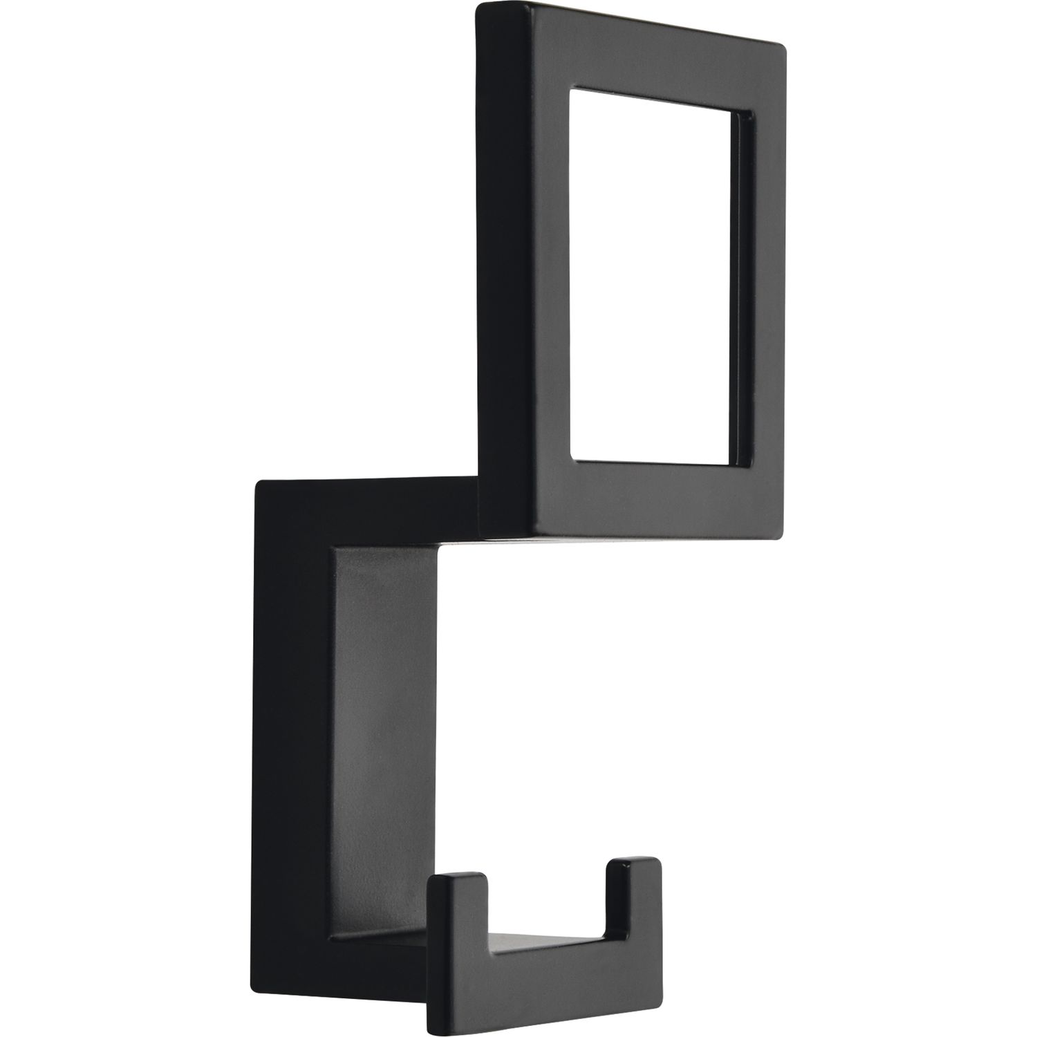 SIRO Huthaken Tome Breite 52 mm, Höhe 101 mm, ZN schwarz matt