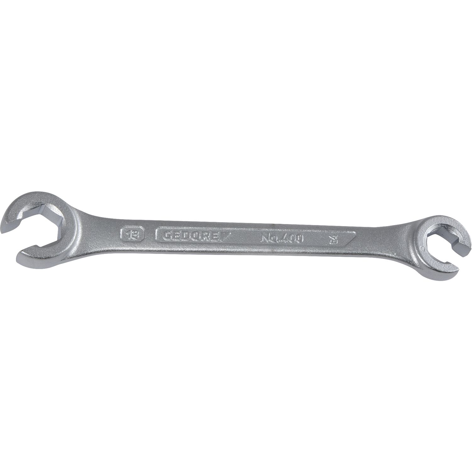 Gedore Doppelringschlüssel offen 400 DIN3118 11 x 13 mm 15º gekröpft