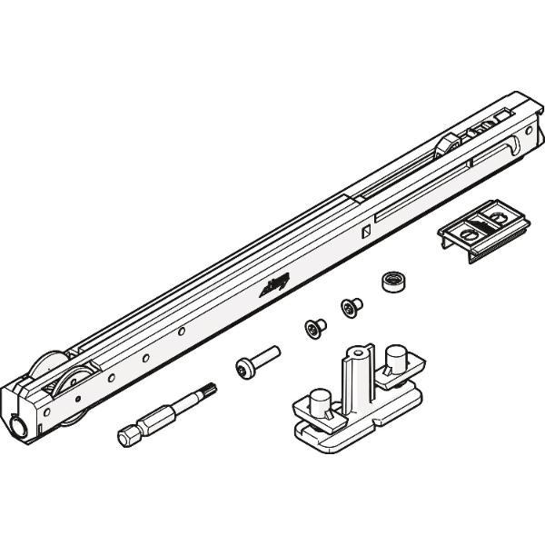 Hawa HAWA Soft Move 40 Einzugsdämpfung bis 40 kg Flügelgewicht