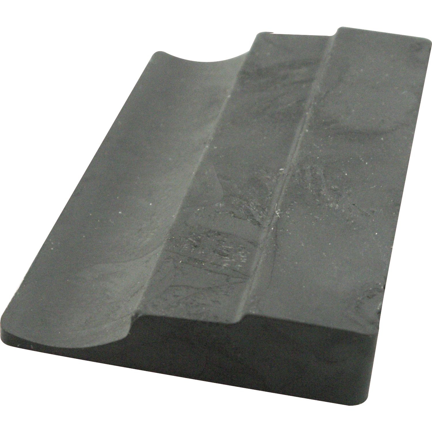 Maco #463671 Gummiabdeckung für Türschwelle TRANSIT 58 - 76, Gummi schwarz (2Stk)