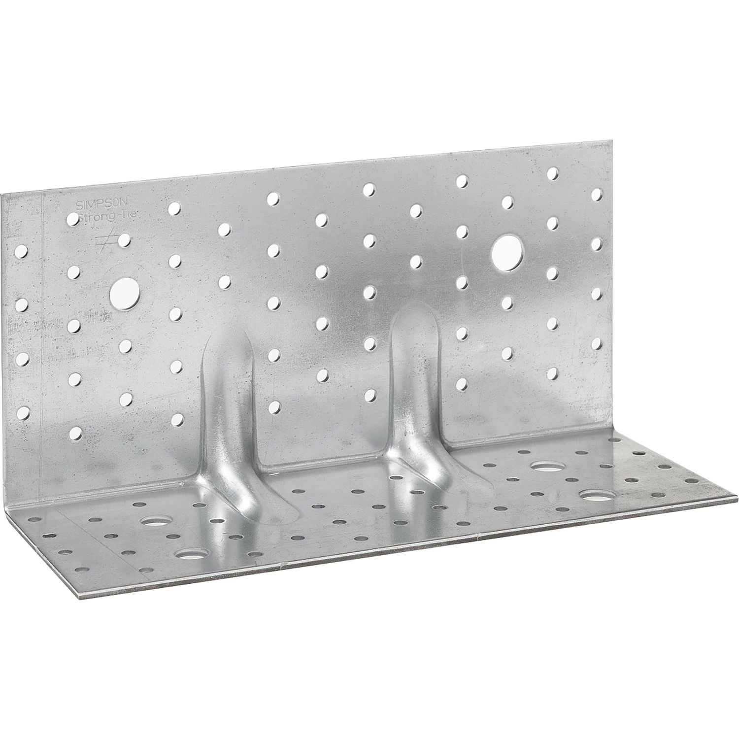 Simpson Winkelverbinder ABR 255x100x120mm mit Rippe feuerverzinkt