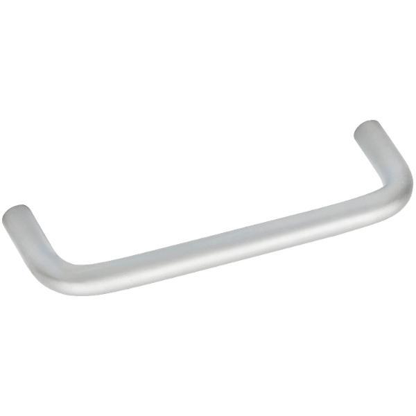 Hettich Griff Noreia ø 8mm Lochabstand 64mm Breite 72mm Stahl verchromt matt
