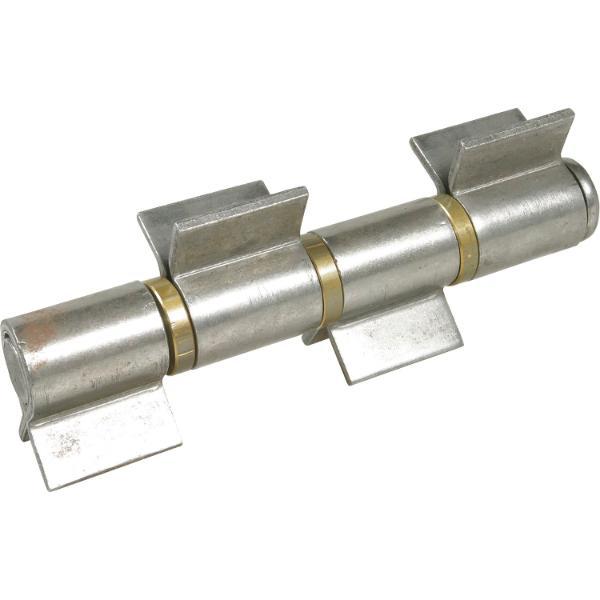 IBFM Anschweißband 4-teilig V-Lappen 408A, Bandh. 180 mm, ø 28 mm, Stahl blank
