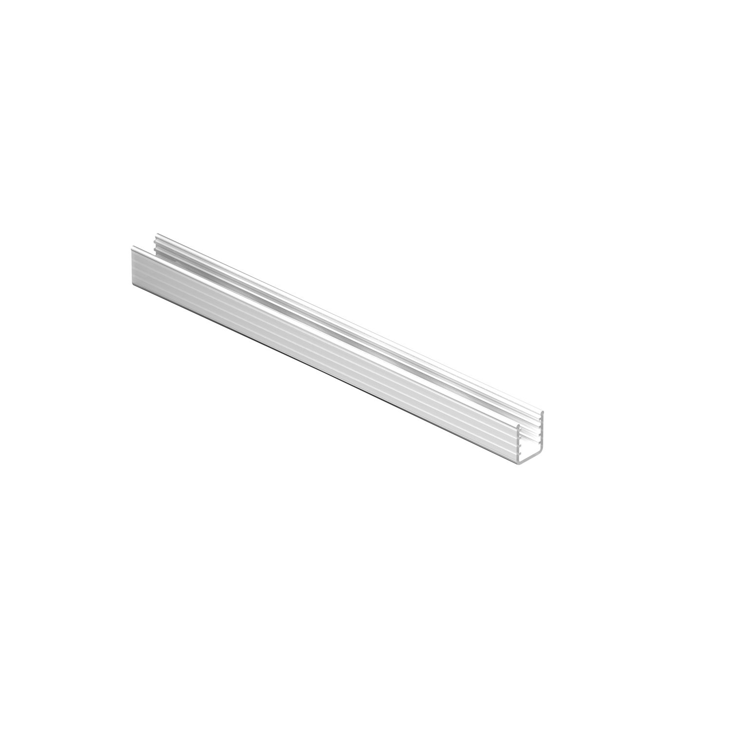 ninka SUPRA Einschuhprofil, Glasstärke 6 mm, Kunststoff transparent