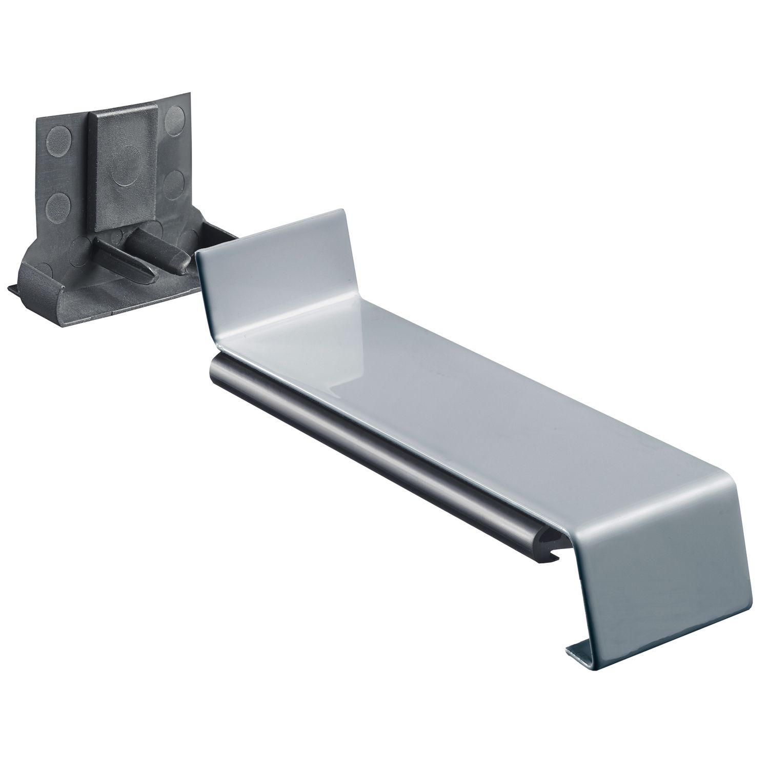 solido Verbinder Standard 25 mit Dichtteil Alu natur eloxiert gerader Stoß 320 mm