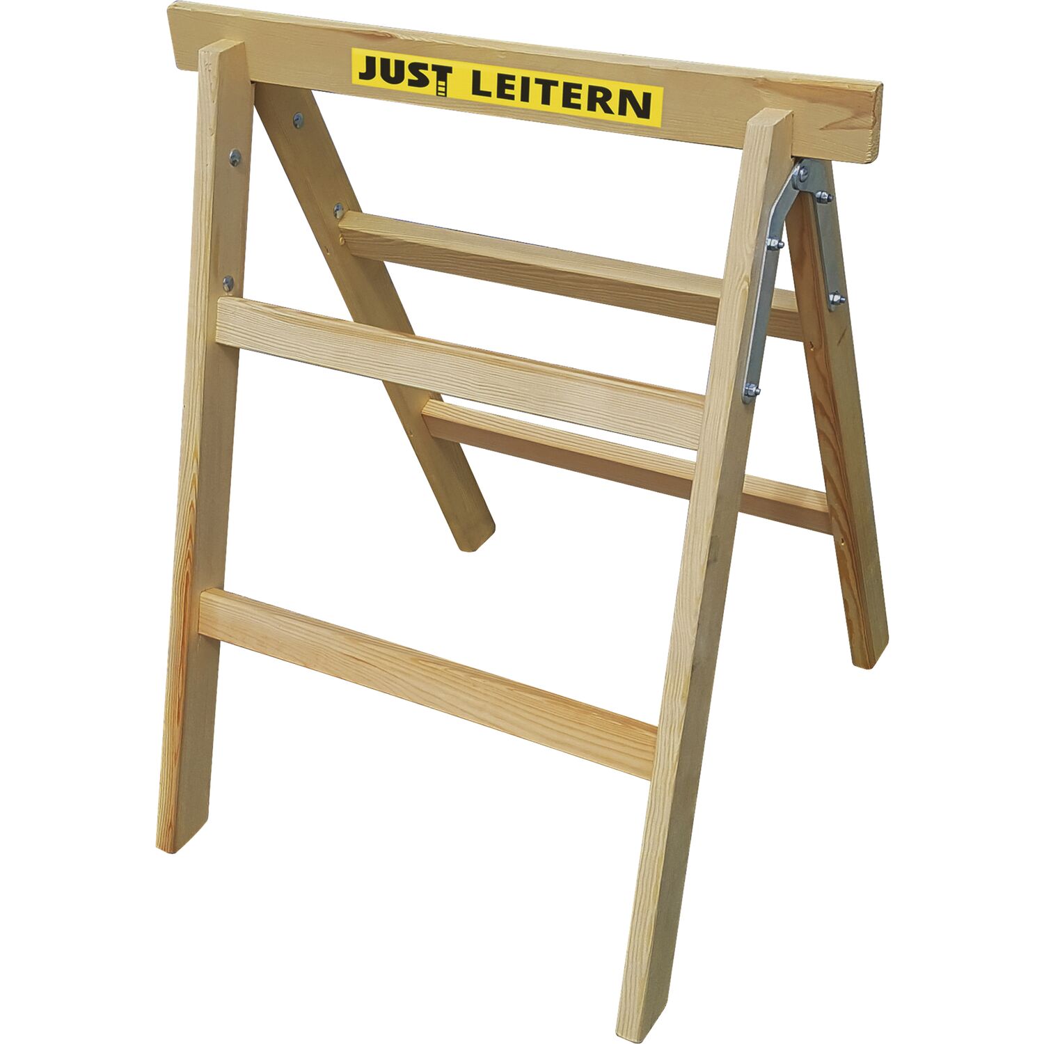 JUST Holz Klappbock Höhe 800 mm Breite 700 mm