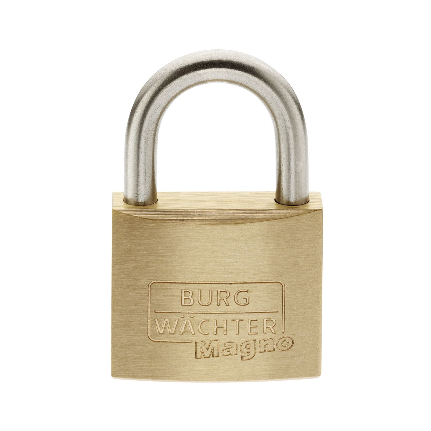 Burg-Wächter Vorhangschloss-Set Duo 400 Duo (Magno) gleichsperrend