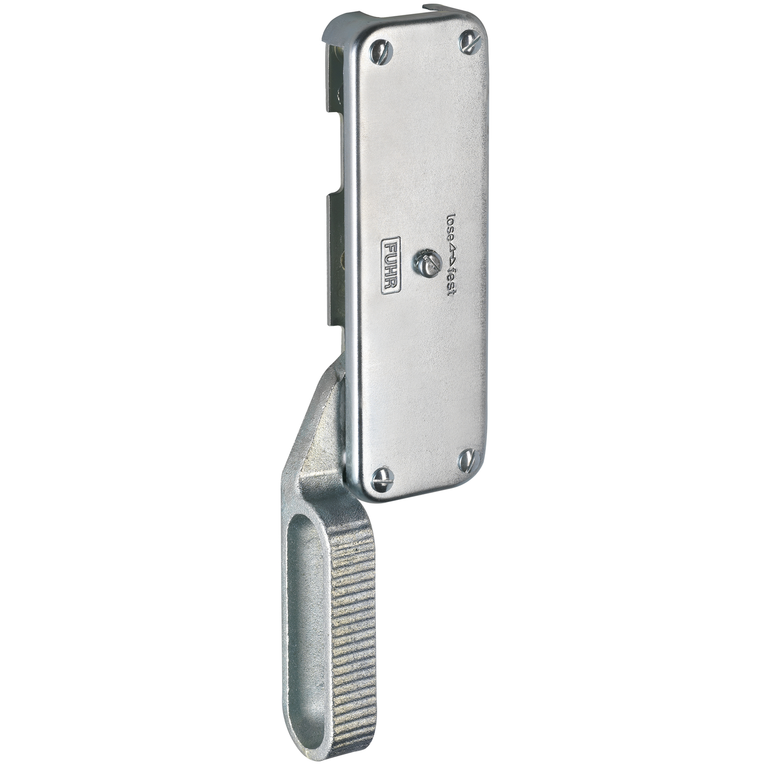 Fuhr Falttortreibriegel, Hub 45, 240 x 70 x 24 mm, links, verzinkt