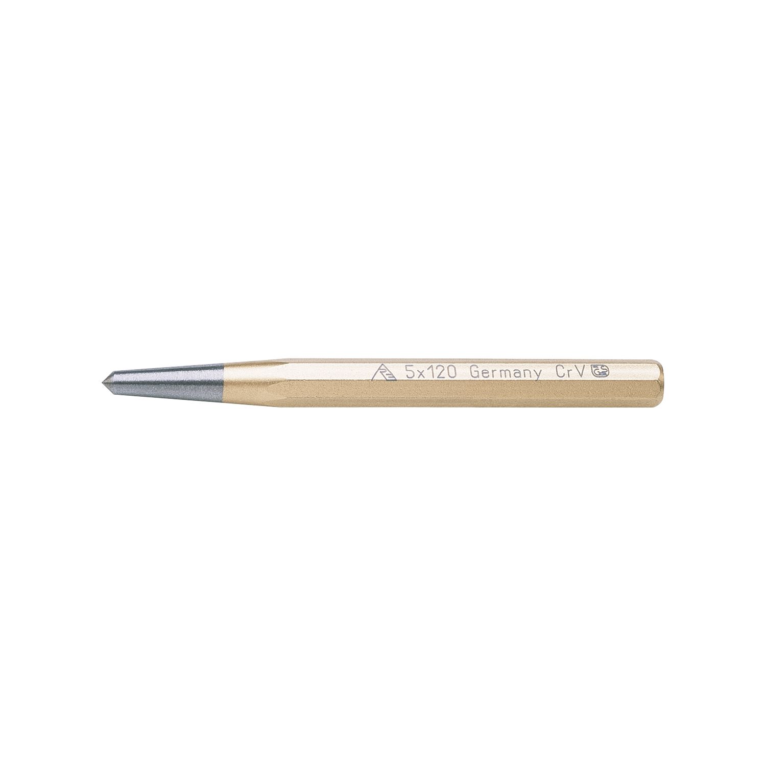 Rennsteig Körner DIN 7250 Schaft ø 12 mm Länge 120 mm