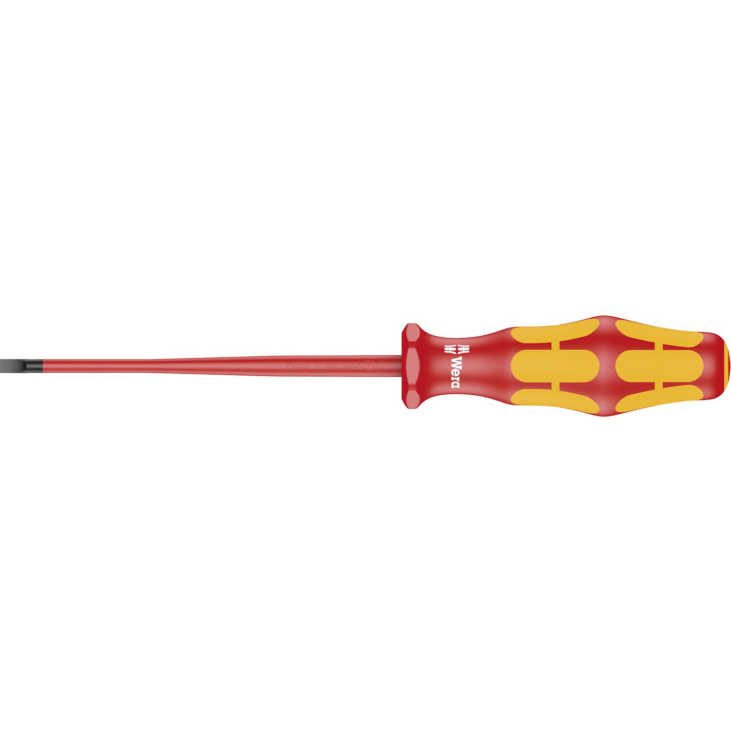 Wera VDE-Schraubendreher Kraftform Plus Serie 160 iS 0,8 x 4,0 x 100 mm Schlitz