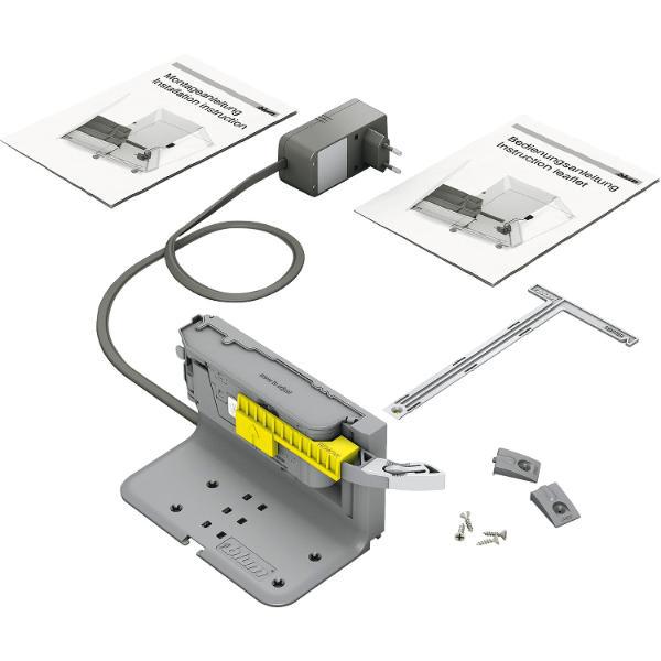 blum SERVO-DRIVE uno für stehende Mülllösungen Staubgrau ()