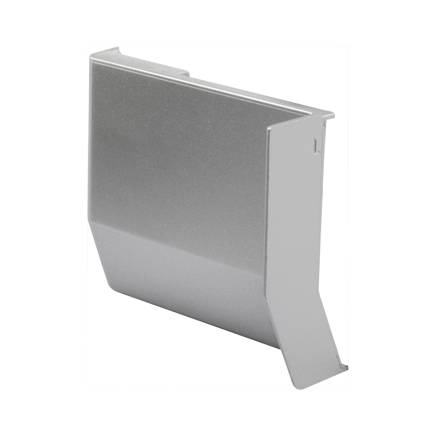 CAMAR Abdeckkappe 801 mit Lippe links, Kunststoff vernickelt