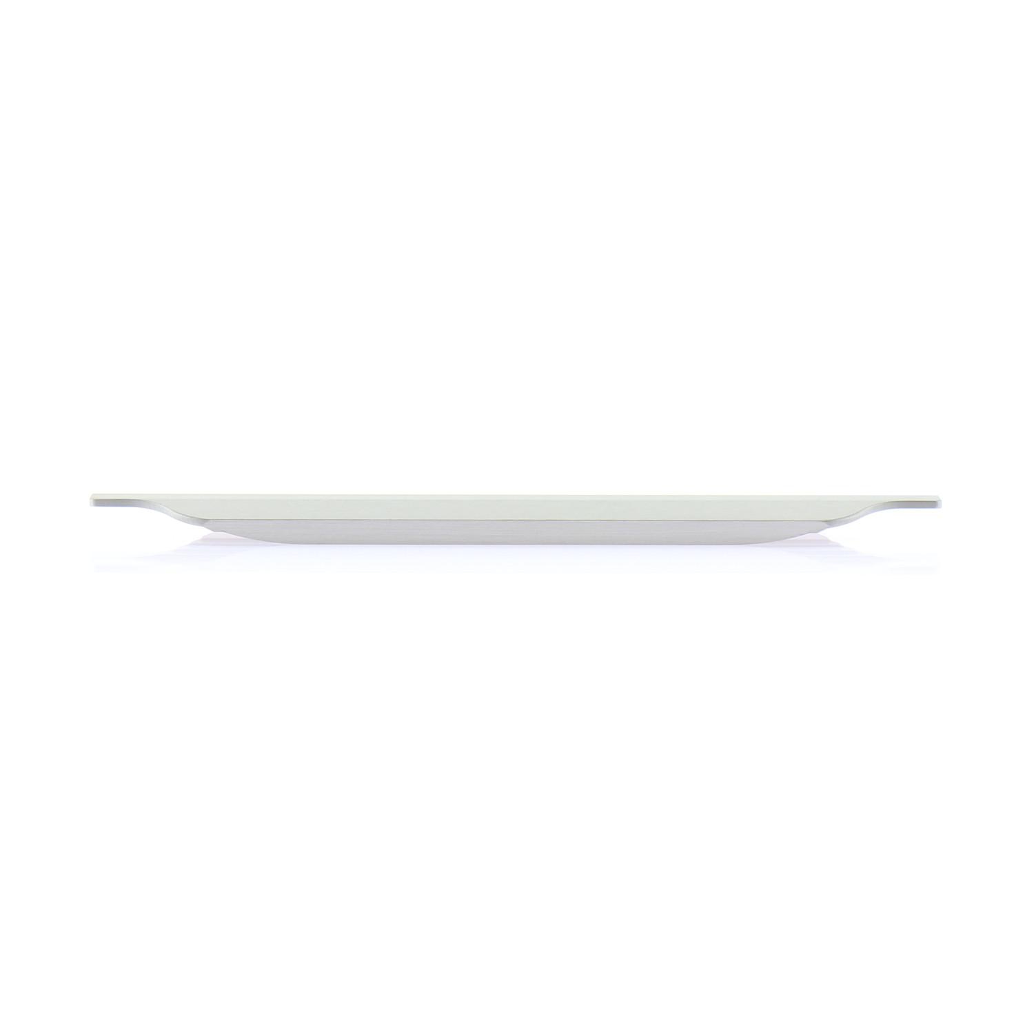SCHÜCO Griffleiste Kontur Länge 1195mm Aluminium Edelstahl Effekt