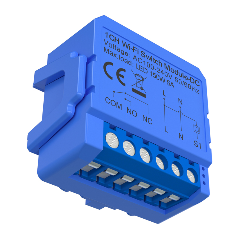 Avatto 1kanal WiFi Schaltmodul mit potentialfreiem Kontakt