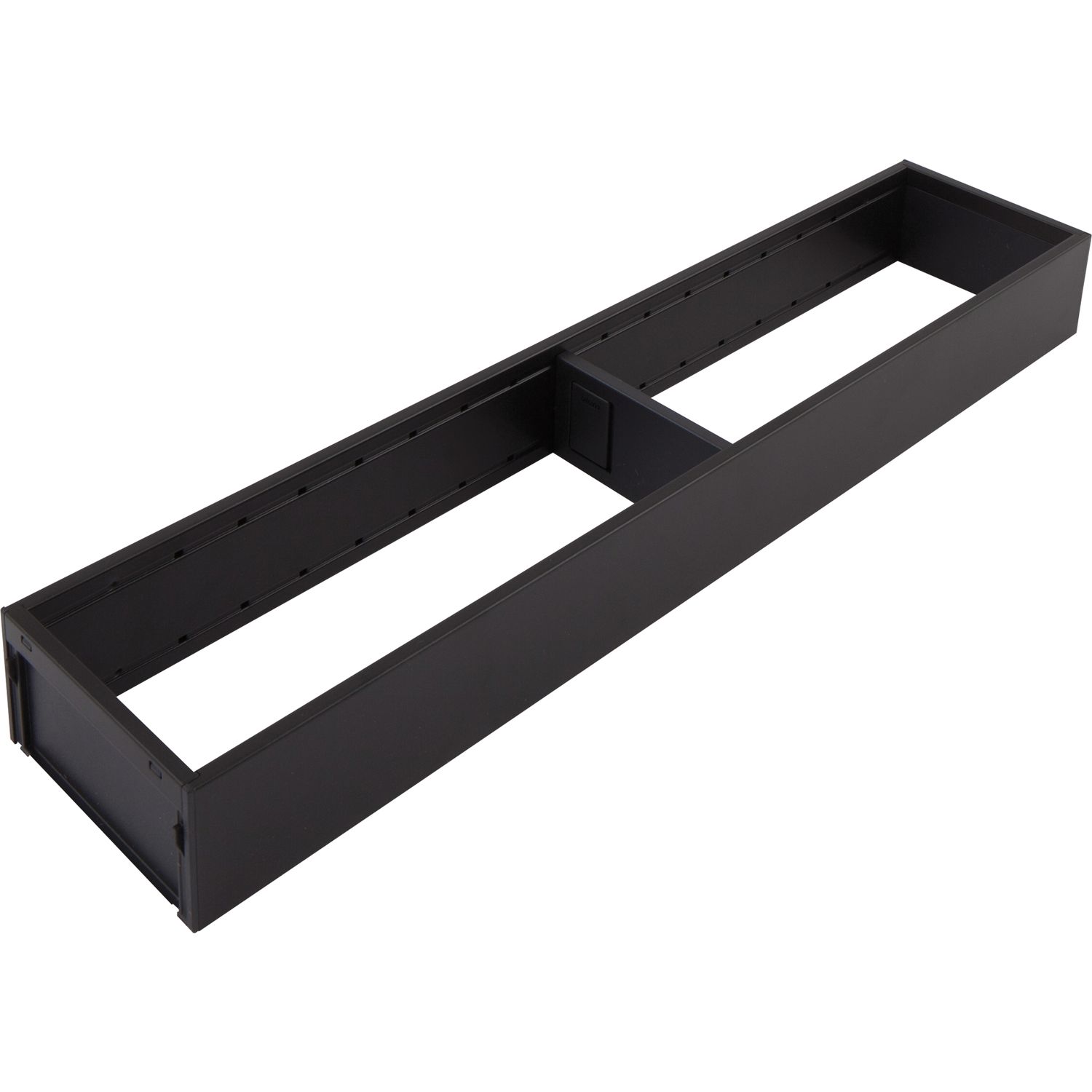 blum AMBIA-LINE Schubkastenrahmen schmal, NL550mm, Stahl Carbonschwarz matt