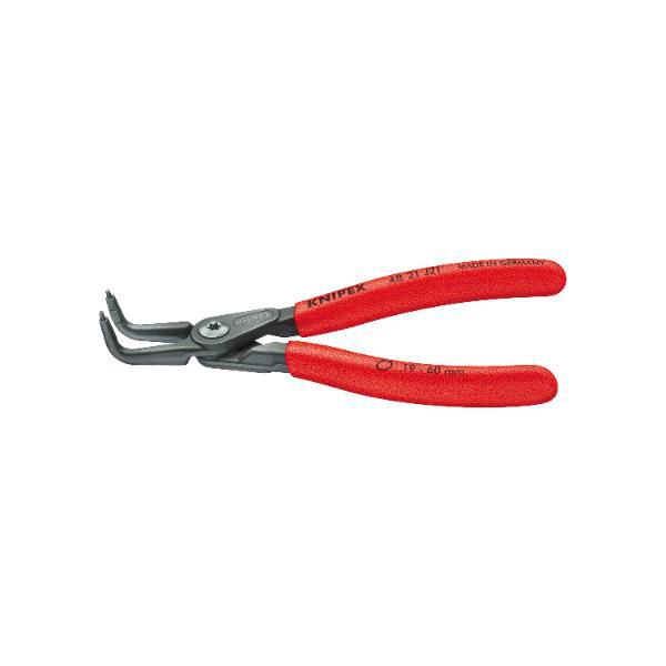 Knipex Präzisions Sicherungsringzange 4821 J41 DIN 5256 D innen gebogen