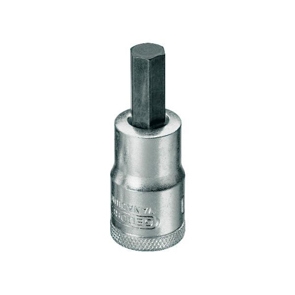 Gedore Schraubendreher-Einsatz IN19 DIN7422 1/2"vierkant 19.0 mm Innensechskant