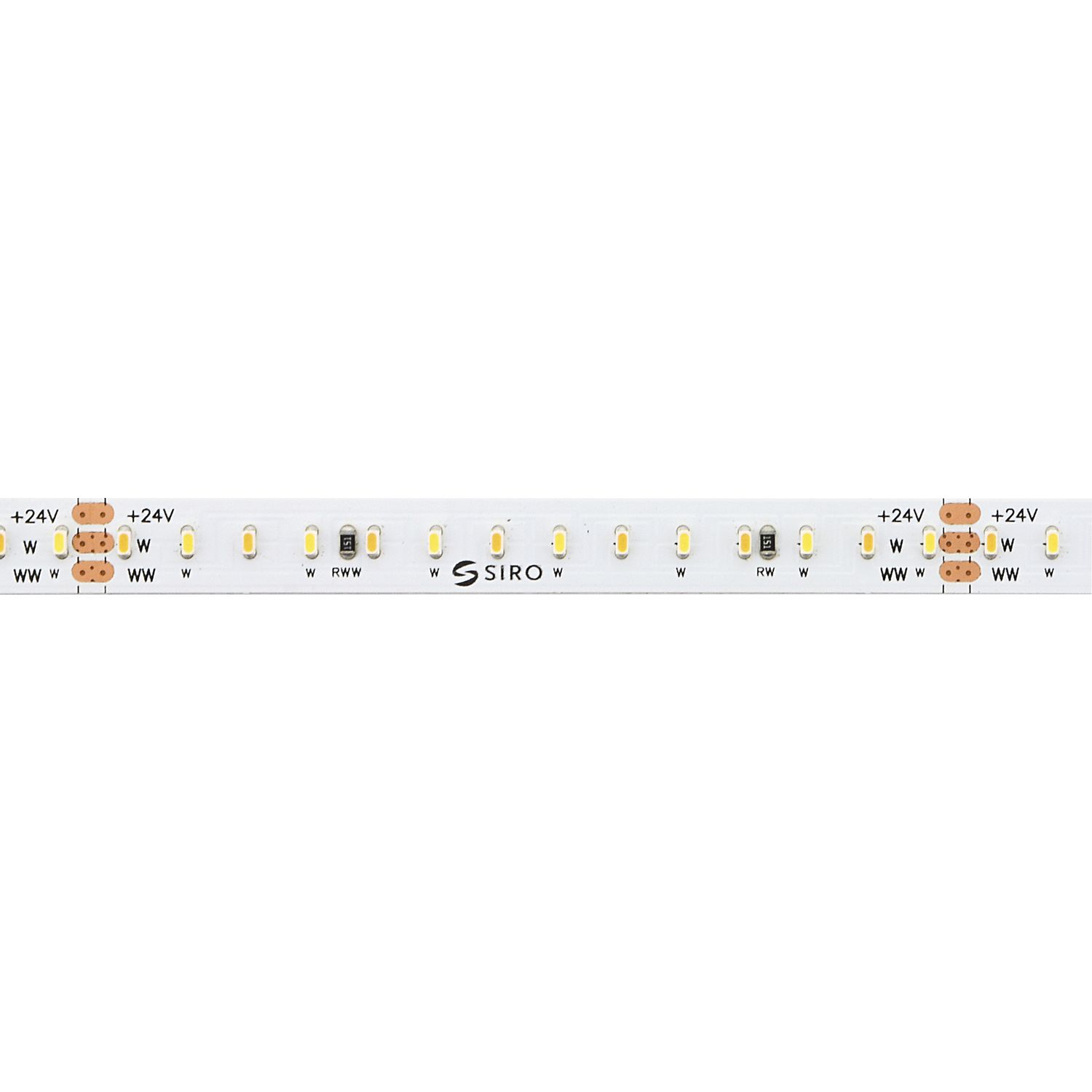SIRO LED-Band SL-DUO Diamond Series 16,8W/m, IP20, 2700K - 6000K, 24 V/DC, 5000 mm