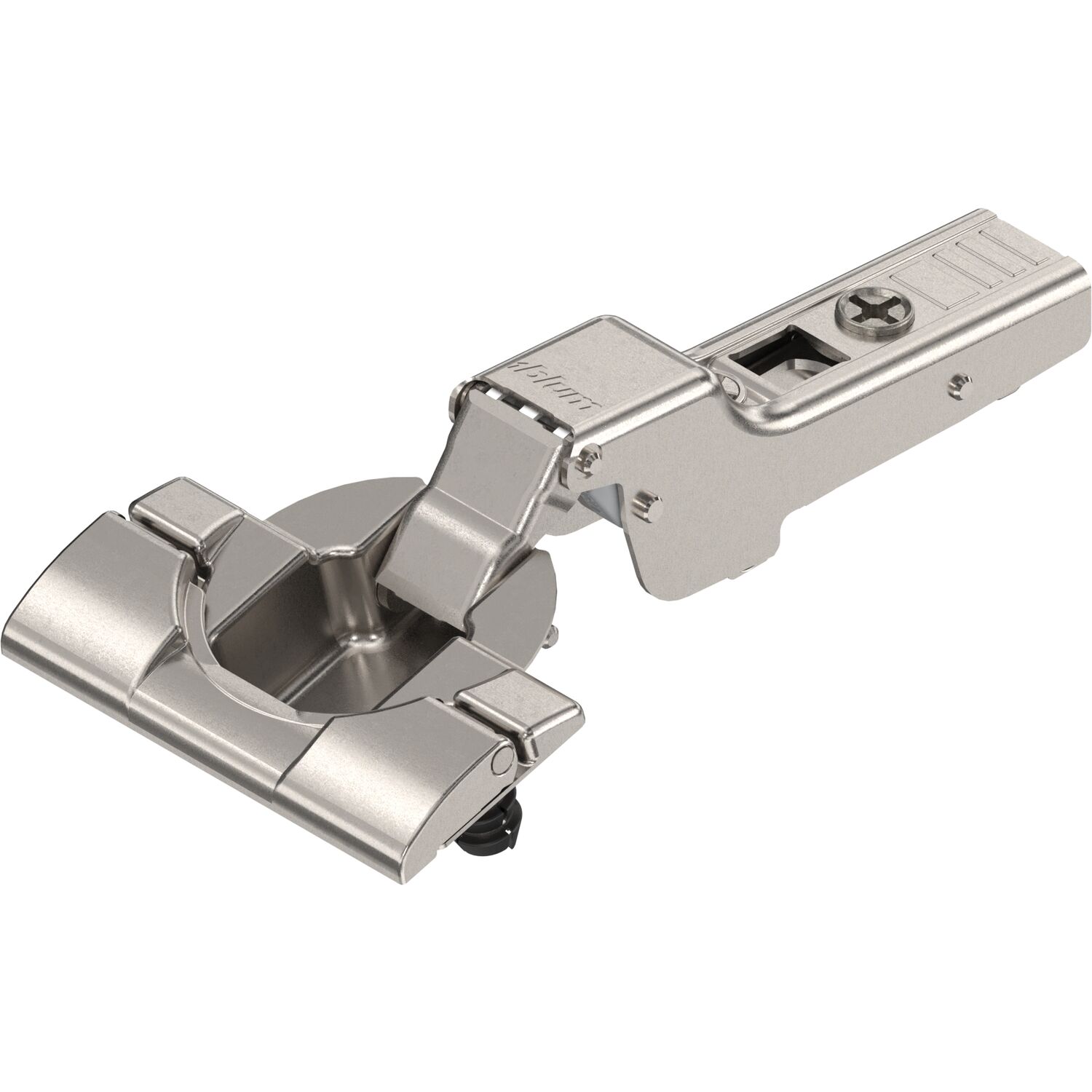 blum CLIP top Möbel Scharnier 110°, 9,5mm gekröpft mit Feder, INSERTA