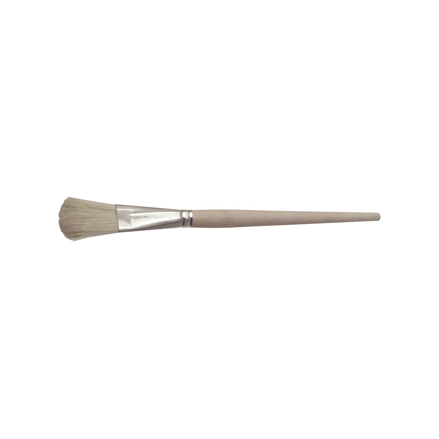 Schuller Universal Pinsel Emaillack Größe 4 Breite 25 mm mit Holzstiel roh