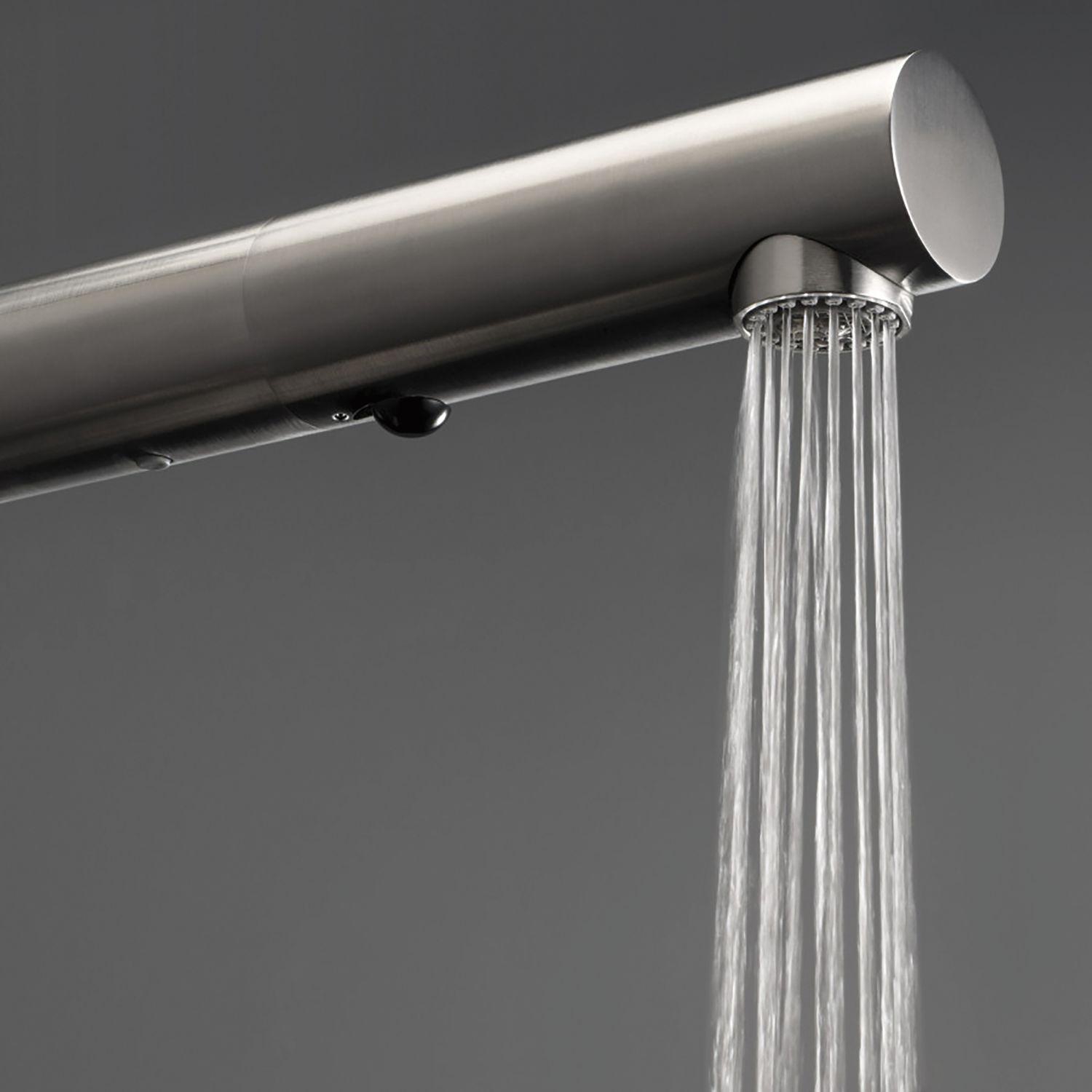 solido Dualjet-Auszugsbrause CADJ108BK Schwarz ()