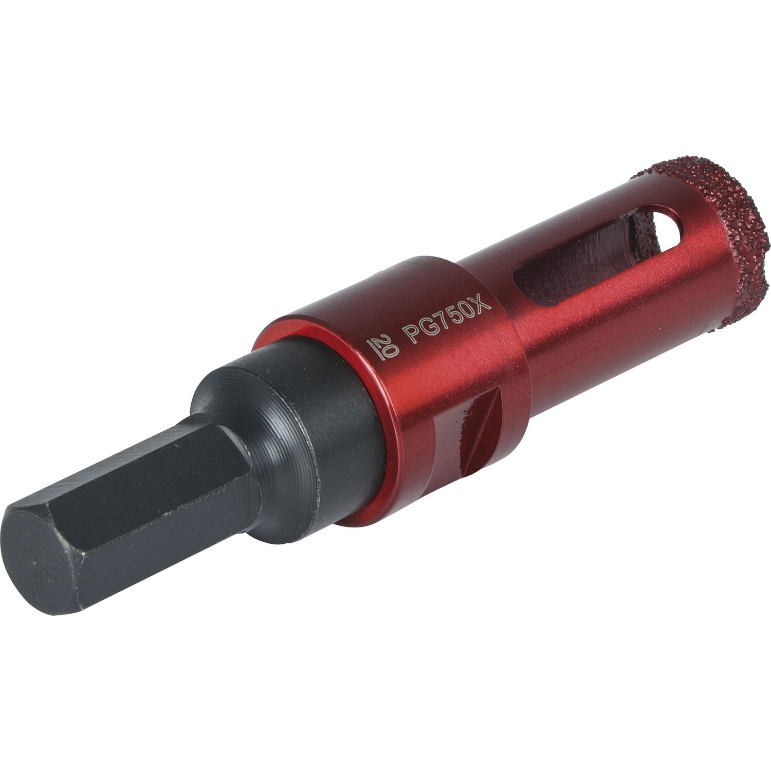 Marcrist Diamant Fliesen Trockenbohrer PG750X-M14 mit Adapter ø 20 mm ()