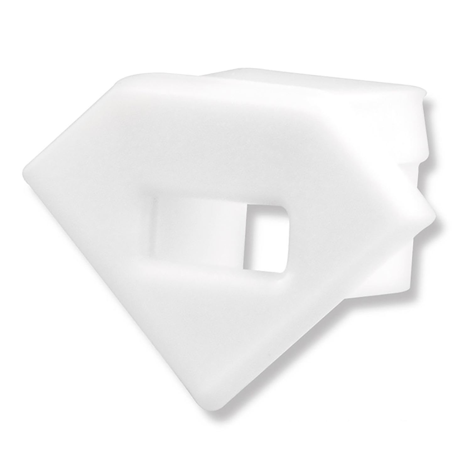 ISOLED Endkappe EC42W weiß für CORNER11 mit Kabeldurchführung 1 STK