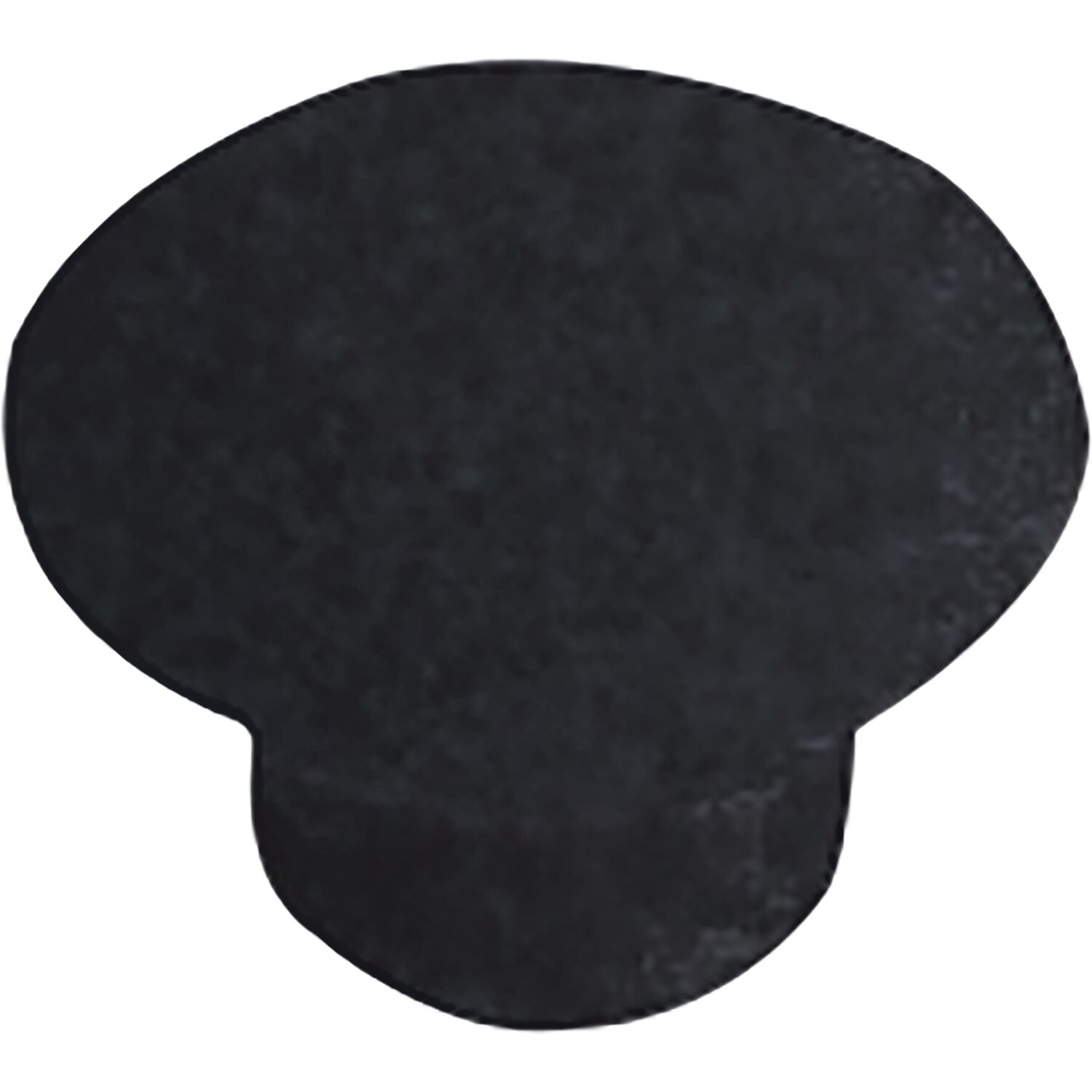 ninka Abdeckstopfen für Bohrloch ø 7mm Polyethylen schwarz (100 Stück)