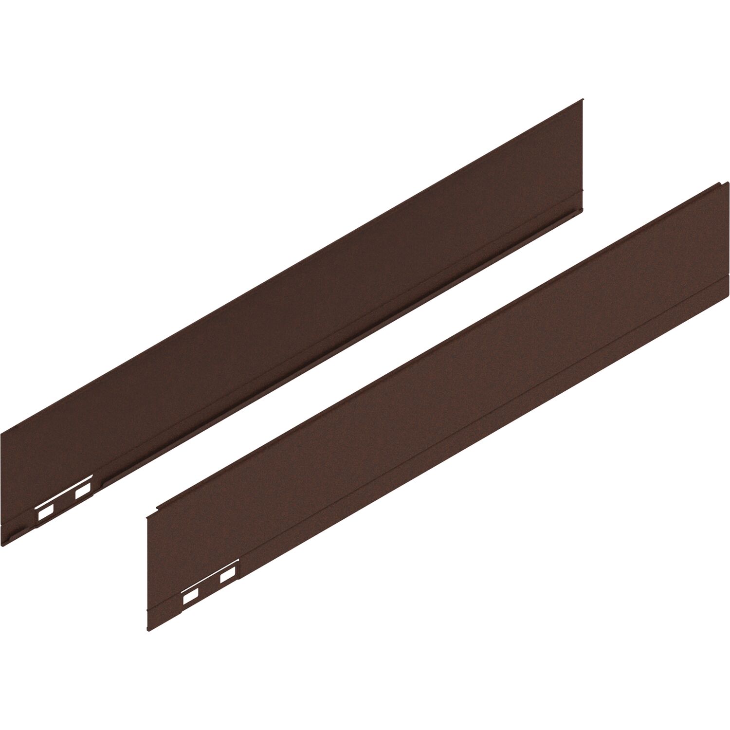blum LEGRABOX special edition Dekorelement Höhe M, NL 500 mm, Noble Rust