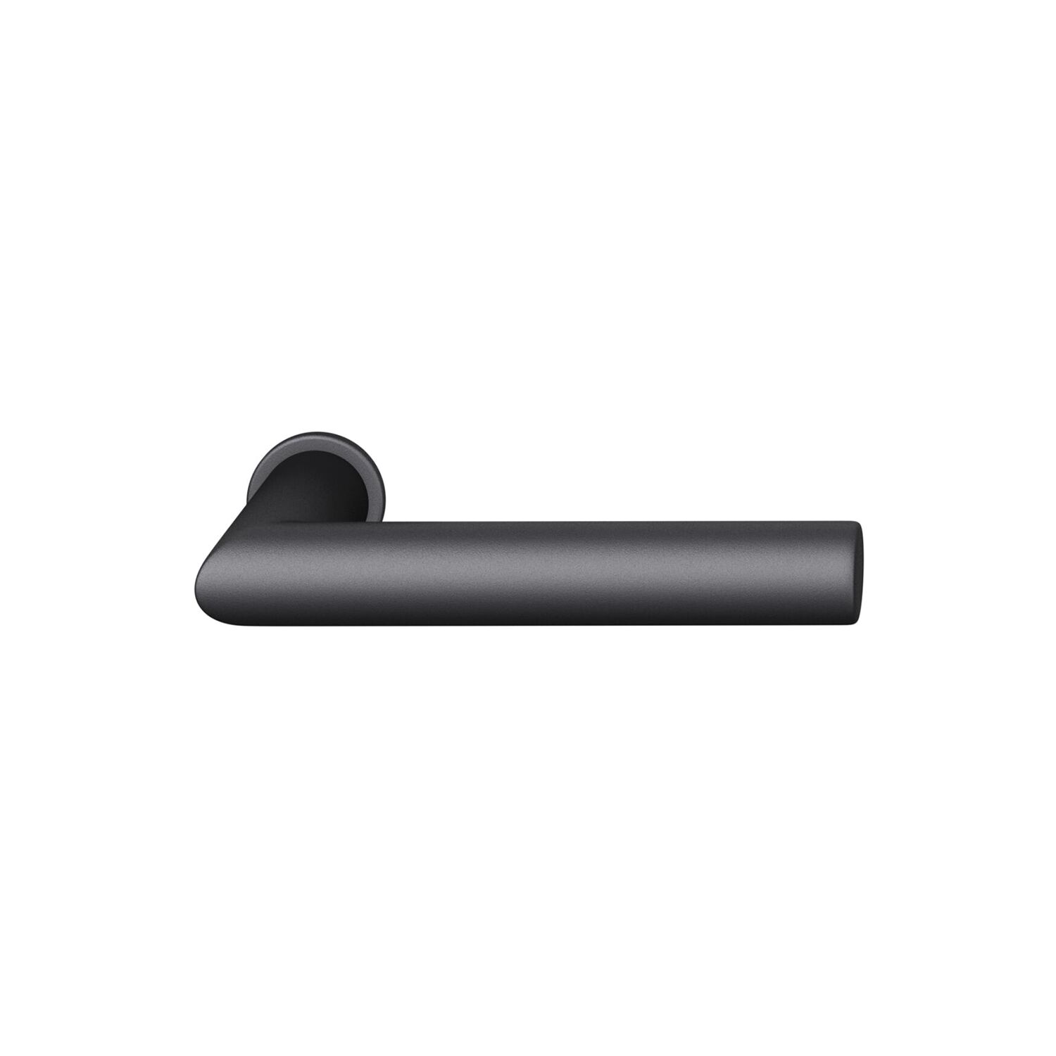 FSB FSB Steckgriff 15 1076 auf Mini-Rosette, Türstärke 49-58 mm, Aluminium schwarz