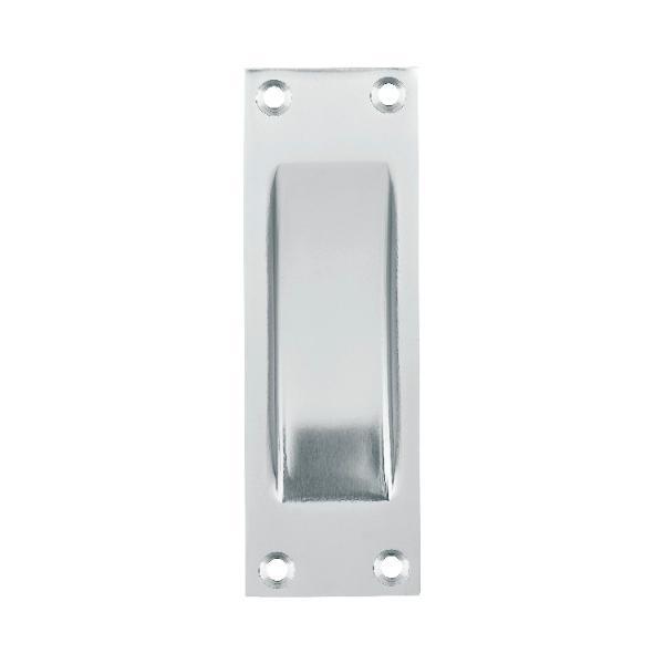 Hoppe HOPPE Schiebetürmuschel 40 x 120 mm, Aluminium silber eloxiert