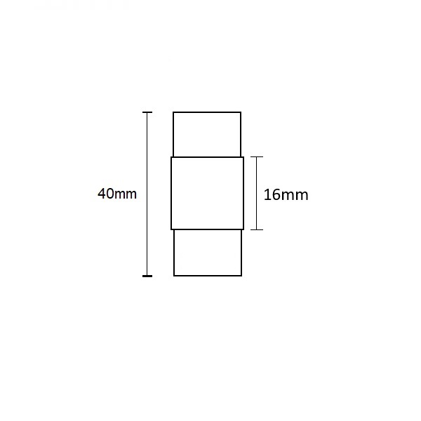 ISOLED Kontakt-Verbinder (max. 5A) O1-412 für 4-pol. IP68 Flexstripes mit Breite 12mm Pitch >8mm