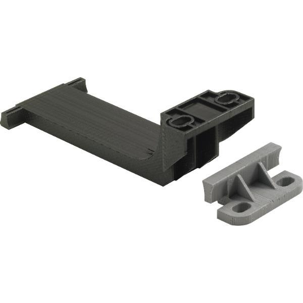 Hettich SlideLine/TopLine Silent System Schließdämpfung 2-türig, 20 kg