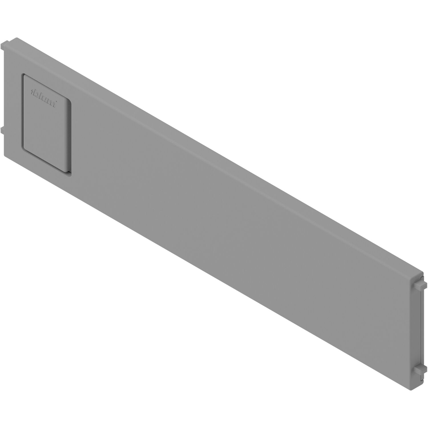 blum AMBIA-LINE Querteiler zu Schubkastenrahmen breit, B200mm, KS Indiumgrau