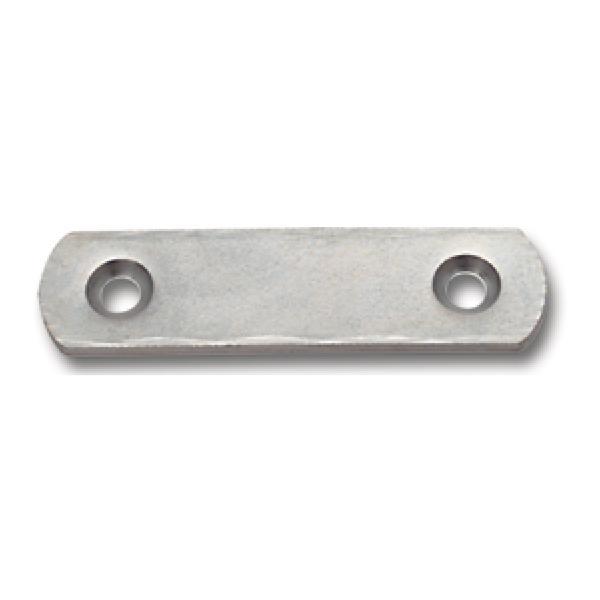Verbindungsplatte, L 50, B 13, Materialstärke 2, Stahl verzinkt