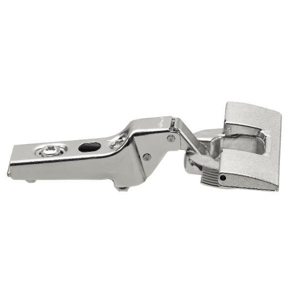 blum CLIP Standardscharnier 100°, 9,5mm gekröpft mit Feder, INSERTA