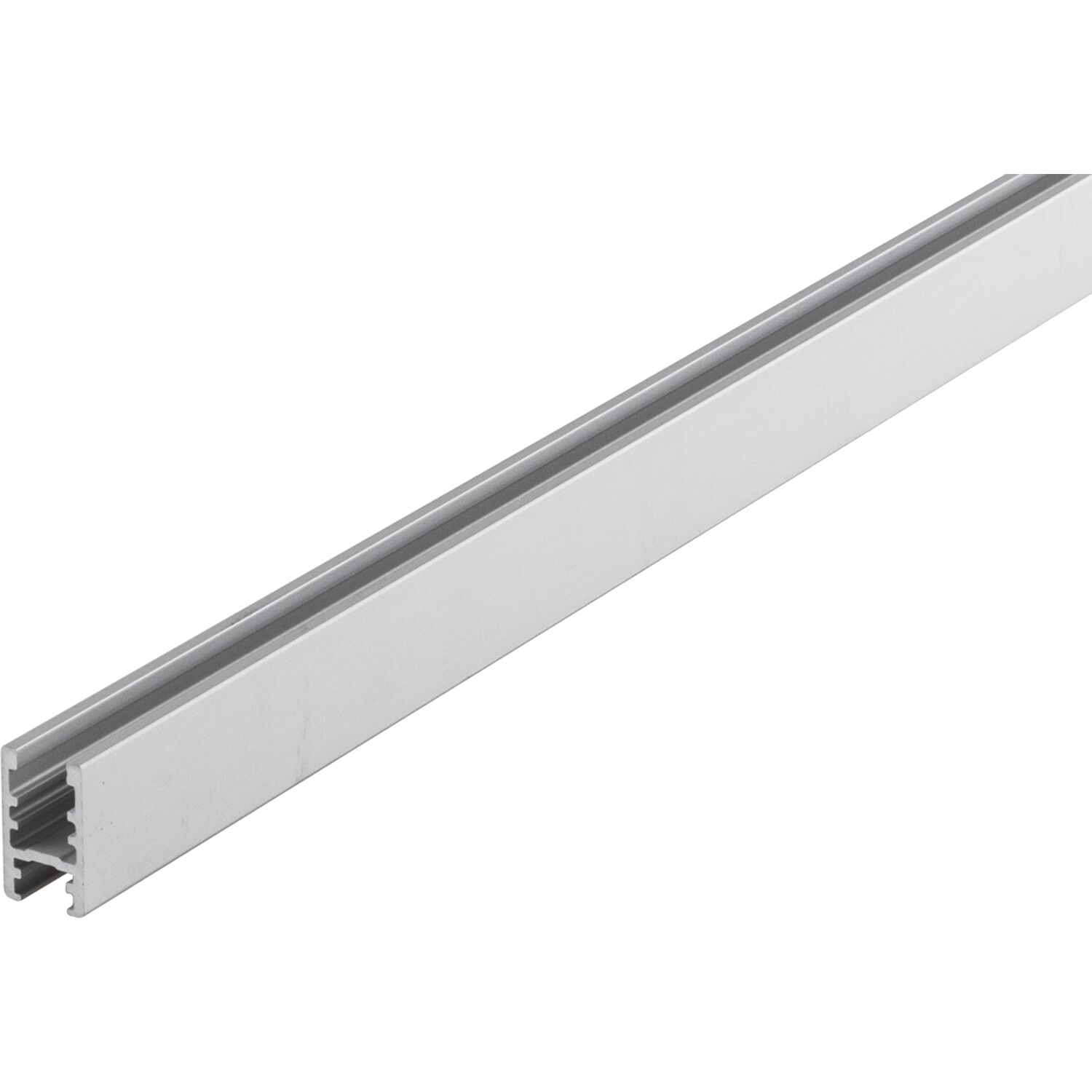 Hawa Clipo 16 GPK/GPPK Glasfixierungsprofil 2500mm Aluminium eloxiert