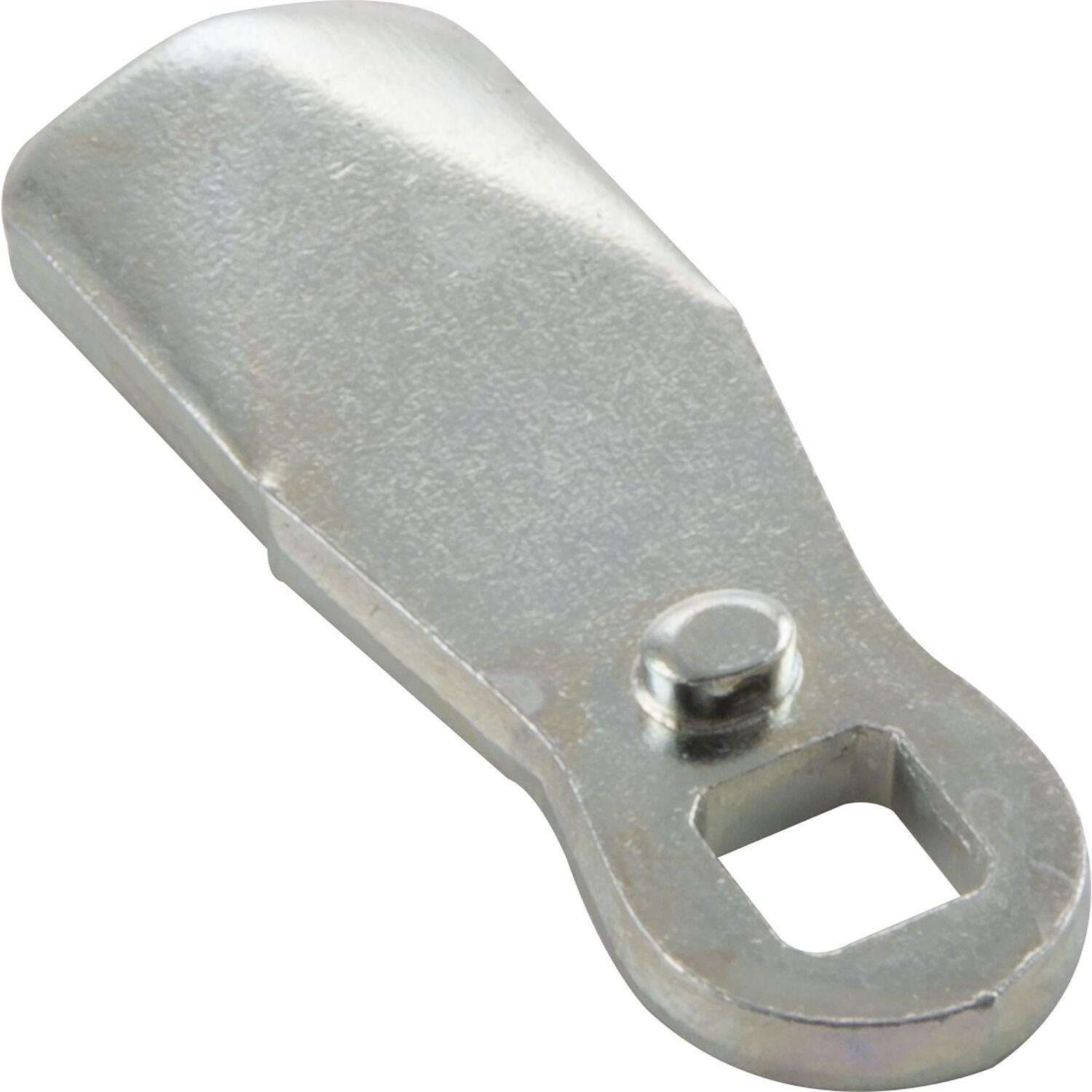 Emka Sperrnase gerade für Blechmontagezylinder, 45 x 19 mm, Maß H 18 mm, verzinkt