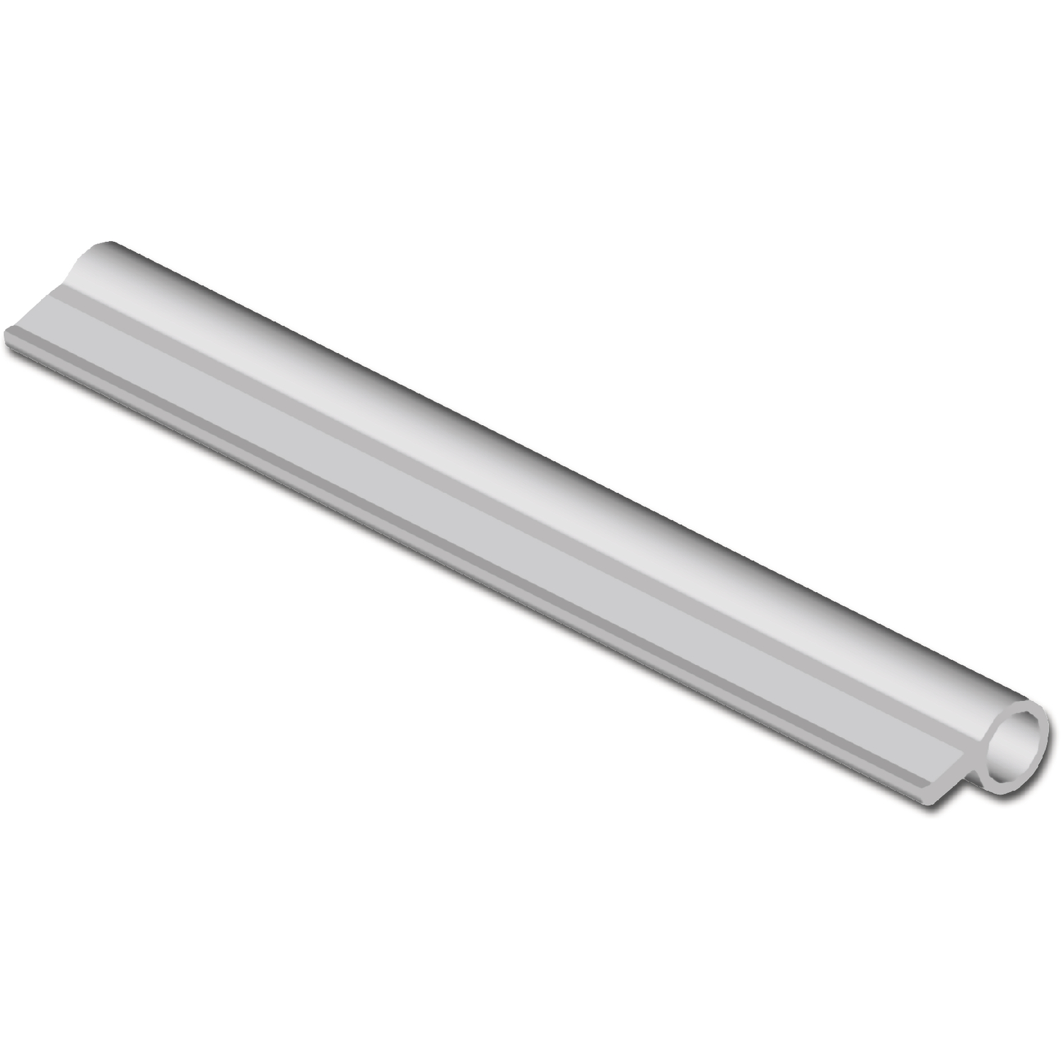 ninka Dichtungsprofil Isostar Rundprofil 6,5 mm, Kunststoff weiß (100 m)