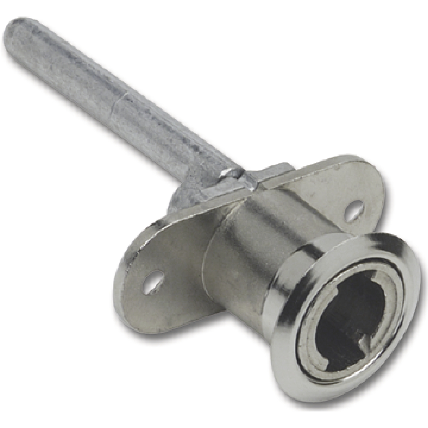 Hekna Zentralverschluss 13010 - ø 16,5mm L 20,5mm Zamak vernickelt