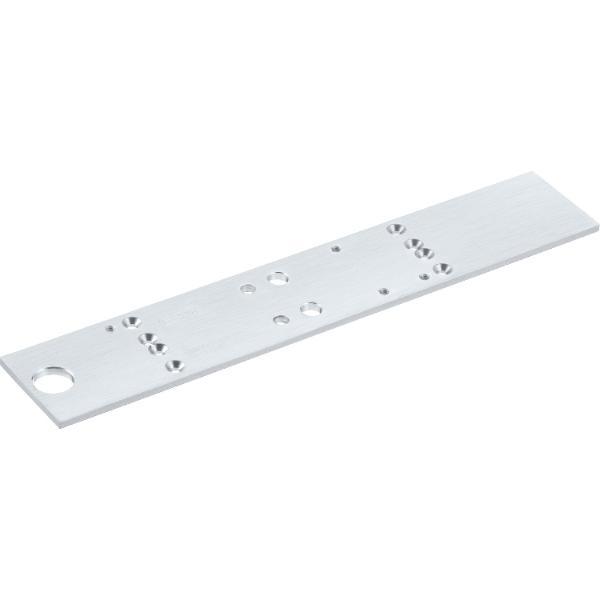 GEZE Montageplatte für TS 5000EFS/RFS/E-HY/4000E, silber