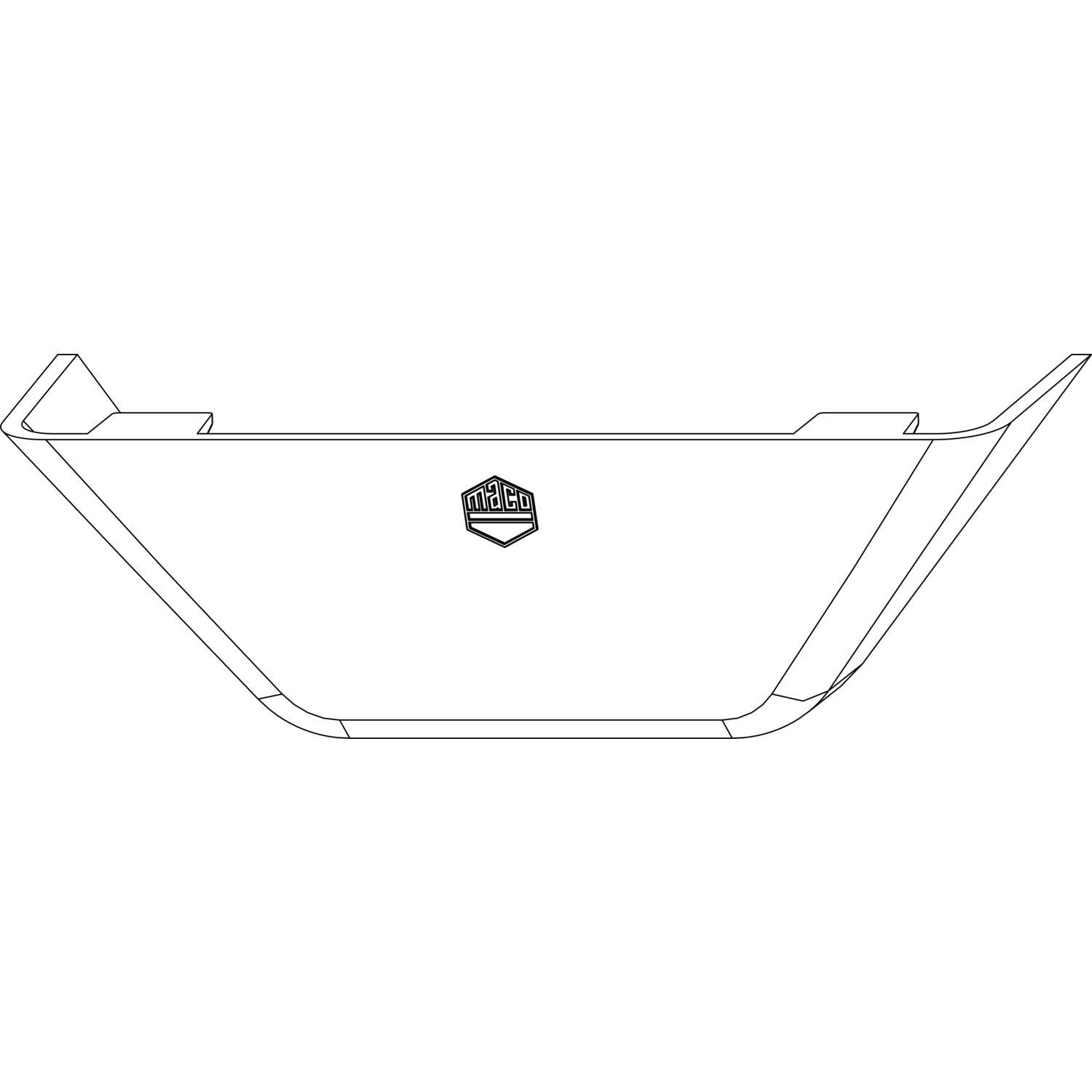 Maco #363553 SKB-S/SE Abdeckkappe für Gleitschere, weiß (363553)