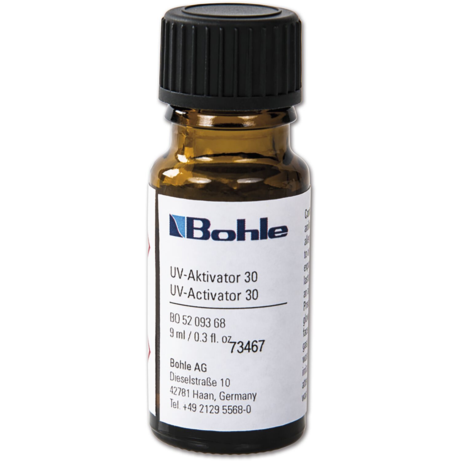Bohle UV - Aktivator 30 Flasche 9 ml