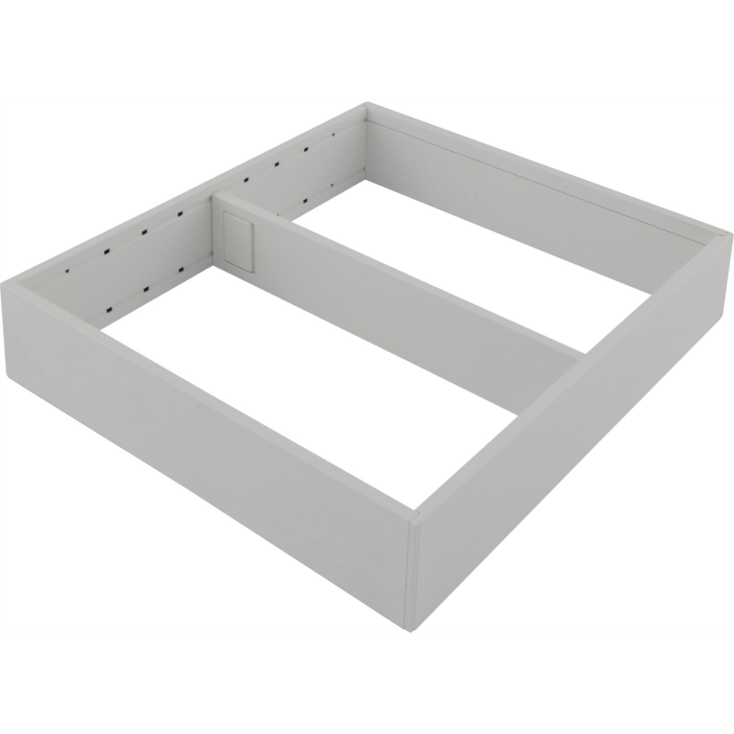 blum AMBIA-LINE Schubkastenrahmen ab NL 300 mm Stahl Seidenweiß