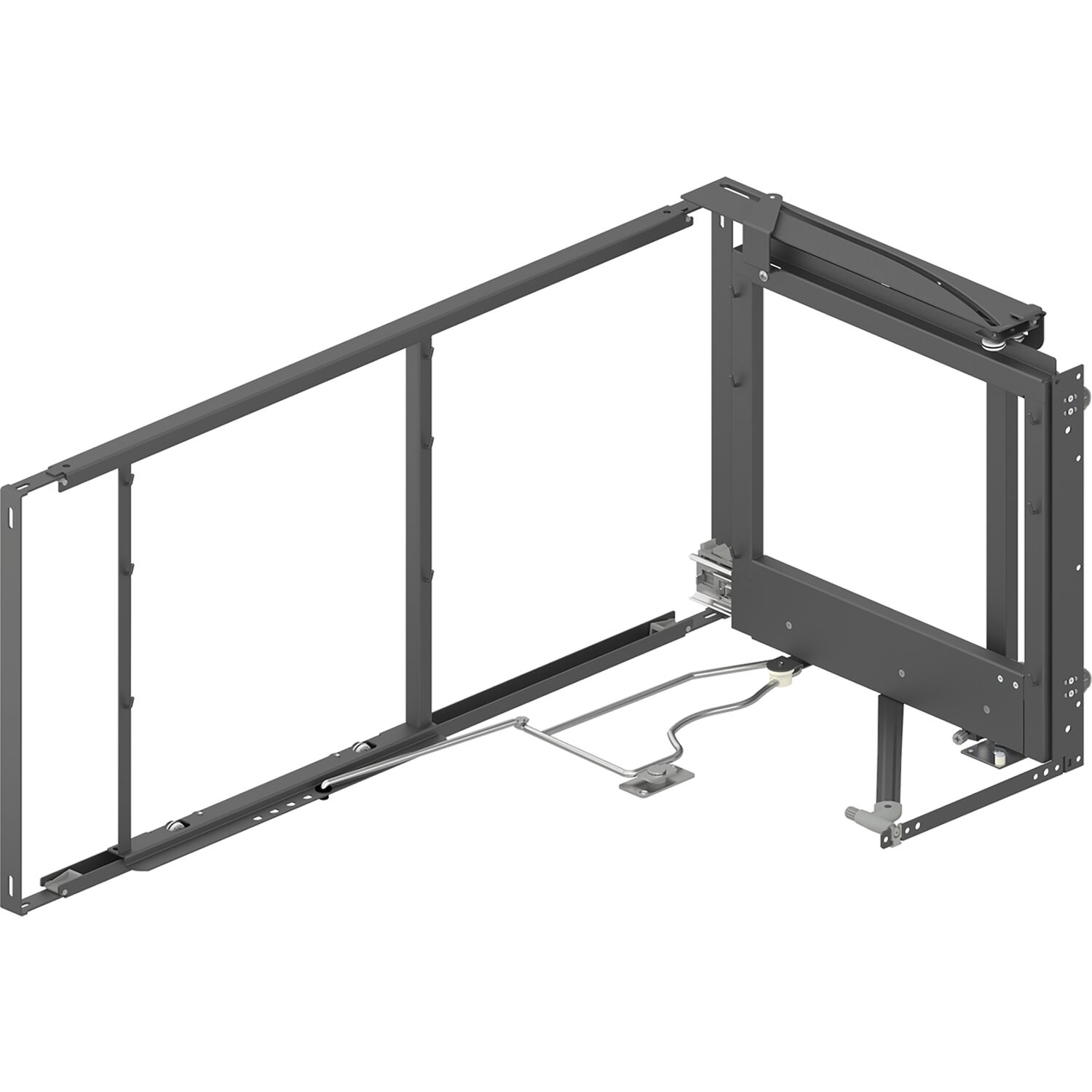 peka Eckauszug Magic Corner Standard KB 1000 mm rechts Anthrazit